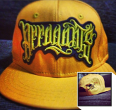 Snapback Arrogant's | Amarelo