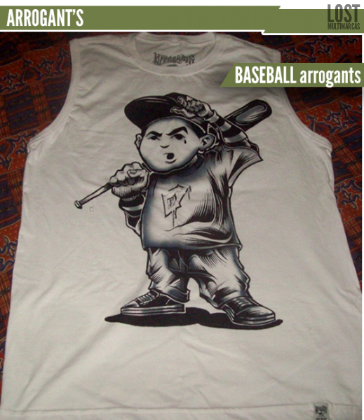 Regata Baseball | Arrogant's | TAM.G