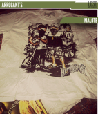 Camisa Malote | Arrogant's | TAM.XXG