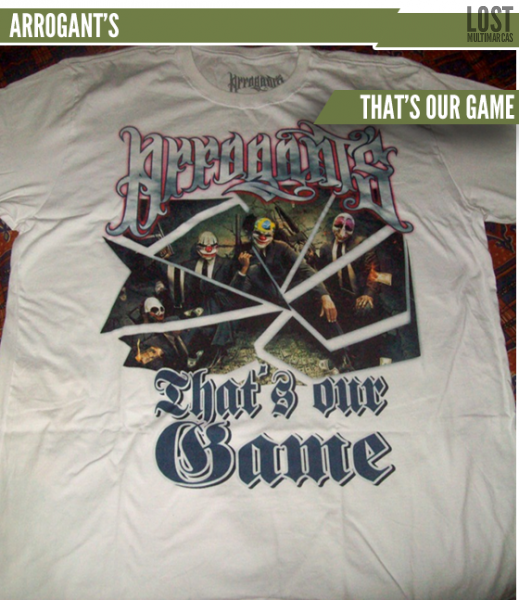 Camisa That's our game | Arrogant's | TAM.XXG